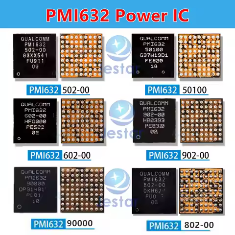 10pcs PMI632 PM1632 502-00 602-00 802-00 902-00 901-00 90000 Power ic Chipset