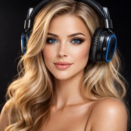 Music Event DJ Disco Headset Sports Game Travel Headset Silent Party Wireless Headset