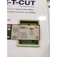 ตัวกลางเซฟทีคัท 3P 100A ตัวดึง safetcut ตัวกันดูด แบบ63A- 100A