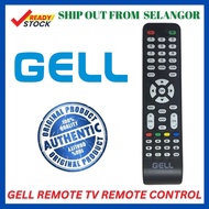 GELL TV Original Remote Control ready stock