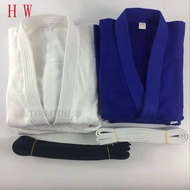 Judo Gi Uniforms 450g/m² Made of Cotton，Professional competition uniform