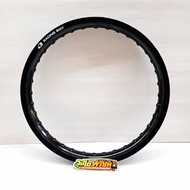 วงล้อ (Racing Boy) US 1.85 ขอบ 18 สีดำ 36 รู (ราคาต่อวง)