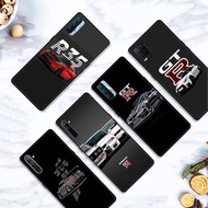 OPPO F7 F9 F9 Pro A7X F11 A9 2019 F11 Pro F17 F17 Pro F19 A74 4G 5G F19 Pro F19 Pro Plus 5G TPU Spot black soft bag phone case IK48 GTR JDM Car