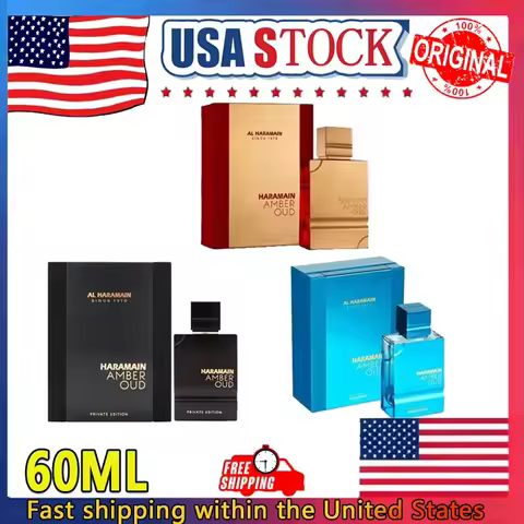 Al Haramain Amber Oud Series Eau De Parfum Spray 60ml Original Arab Perfumes Noble Lady Pheromones P