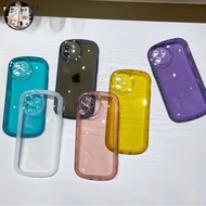 IP Vivo Y20 Y20s Y20i Y20a Y12a Y12s Y12 Y15 Y17 Phone Case Creative Round Candy Colors Colorful Pla