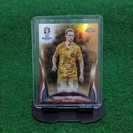 FRANKIE DE JONG 04/50 TOPPS CHROME EURO 2024 BALL CARD