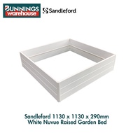 Bunnings Sandleford #0067496 1130 x 1130 x 290mm Katil Taman Bertingkat Nuvue Putih