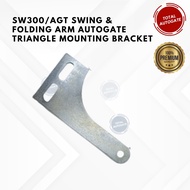 SW300/AGT Swing &amp; Folding Arm AutoGate Triangle Mounting Bracket