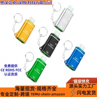 Combination1 USB-C to USB 3.0 OTG ，Belt OTG USB-C to MicroSD Card Reader4.6