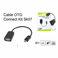 OTG cable for flash disk connection OTG/, micro flash disk cable