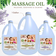 BABY POWDER AROMA Relaxing Massage Oil for Massage Therapy To Soothes Sore Muscle