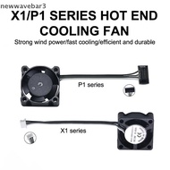 [neve-t] 2510 Fan For Bambu Lab X1/P1 Hotend Cooling Fan With Cable Rapid Cooling Fan For Bambu X1C 