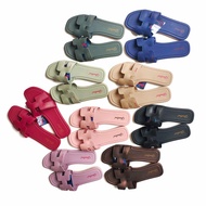 MALL586- [besty_mart3] SK01 WOMEN'S JELLY FLAT SANDALS - Black, 37