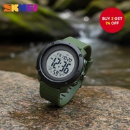 SKMEI 1434 Digital Alarm Watch - Premium Men's Sports Watch, 5ATM Water-Resistant  SKMEI 1434 Jam Lo