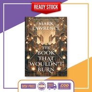 (English) The Book That What What What What is Burn (The Library Trilogy, #1) by Mark Lawrence