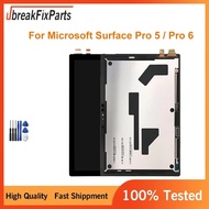 For Microsoft Surface Pro 5 1796 Pro 6 1807 LCD Display Touch Digitizer Assembly For Surface Pro5 Pr