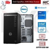 Intel Core i5-11500 11th Gen 6-Core 4.6GHz LGA1200 65W Desktop CPU OptiPlex 5090 Fast Business Proce