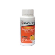 BIO-LIFE NON ACIDIC VITAMIN C & BIOFLAVONOIDS 90'S