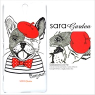 【Sara Garden】客製化 手機殼 Samsung 三星 Note8 法國 文青 鬥牛犬 保護殼 硬殼