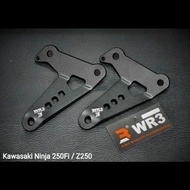 WR3 exhaust hanger lightweight Kawasaki Ninja 250 EFI Ninja400 Z250 Z400 2018 2022