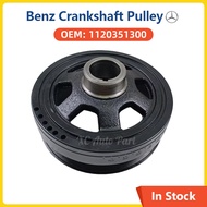 Auto parts Engine Crankshaft Pulley For Mercedes-Benz 1120351300 M113 E24 E26 E28 E32 E37 E43 E50 W2