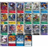 DIGIMON [EX5] CARD GAME Separate Cards Japanese Level C