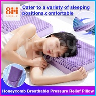 Xiaomi 8H TPE Honeycomb Breathable Pressure Relief Pillow Automatic Rebound Washable Cervical Massag