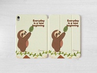 樹懶可加名字磁吸筆槽iPad case 保護套 Pro 13 Air 7 11 代 12.9