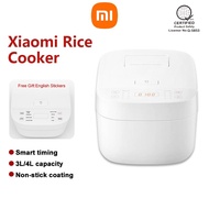 Xiaomi 3L/4L Smart Rice Cooker 12Cups Standard Large Capacity Adjustable Multifunctional Electric Co