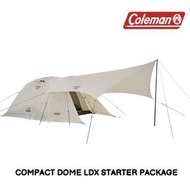 COLEMAN COMPACT DOME LDX STARTER PACKAGE 帳篷天幕套裝 2187608