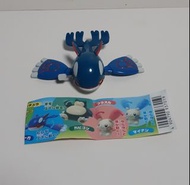 Pokemon 蓋歐卡 上鍊公仔