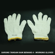 Knitted Fabric Gloves - Yarn 4 - Working Gloves