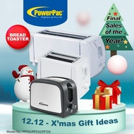 PowerPac Bread Toaster 2 &amp; 4 slice Pop-Up (PPT02/PPT03/PPT04)