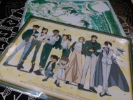 DETECTIVE CONAN THE MOVIE 展 銀幕回顧錄 香港站 劇場版 100萬美元的五稜星 名偵探柯南 降谷零 安室透 波本 怪盜基德 黑羽快斗 KID 紺青之拳 京極真 特典 文件夾 