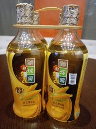 獅球嘜粟米油四支裝900ml。