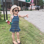 Kids Dress Girls Camisole Short Baby Halter Dress Princess Dress Children’s Outstanding Baby Girl Dr