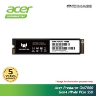 Acer Predator GM7000 Gen4 NVMe PCIe SSD 512GB 1TB 2TB / 5 YEARS WARRANTY/Free Acronis Software for C