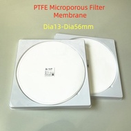 PTFE Microporous Filter Membrane (Organic Series) Φ13~300mm Pore Size 0.1~5um Hydrophilic Type-50Pcs