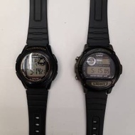 古董Vintage Casio F200 W87H Illuminator Digital Watch ( 每個計 )
