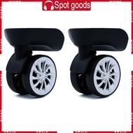 WIN Left Right Replacement Wheels Practical Luggage Swivel A57 Trolley Case Luggage Wheels Suitcases