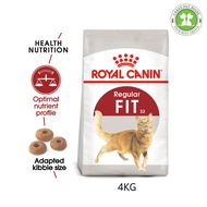 Royal Canin Fit 32 Adult Dry Cat Food - Feline Health Nutrition 4KG