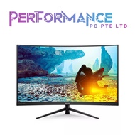PHILIPS 325M8C 31.5 inch/32 inch / Curved QHD Monitor (144Hz / 2560x1440) (3 YEARS WARRANTY BY CORBELL TECHNOLOGY)