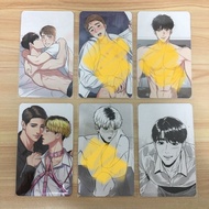 [Moriland-森小铺] Lezhin - BJ Alex Official Photocard / 韩漫 - BJ Alex 小卡