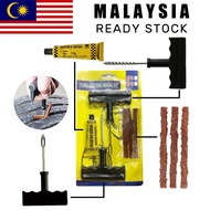 5 In 1 Car Tyre Puncture Repair Kit Set Motorcycle Tire Repair Tool Alat Baiki Tayar Pancit Cacing T