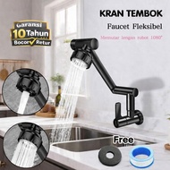 Rotation 1080 gooseneck dishwashing sink faucet / dishwashing sink faucet Wall-mounted dishwashing f