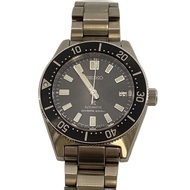 SEIKO mens watches automatic wristwatch analogues stainless Black Silver 6R35-00P0 Direct from Japan