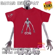 Latest Distro T-shirts for Boys and Girls SCP 096 Kids Short Sleeves