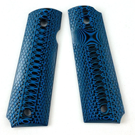 2Pieces 1911 Full size Grips 3 colors G10 material Handle Grips Patch Custom Grips CNC Handle Grips