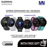 Garmin Forerunner 165 / 165 Music GPS Running Smartwatch with AMOLED Display and Touch Screen