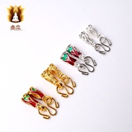 T Thailand Amulet Chain Buckle Accessories DIY Amulet Chain Accessories Buckle Necklace diy Buckle